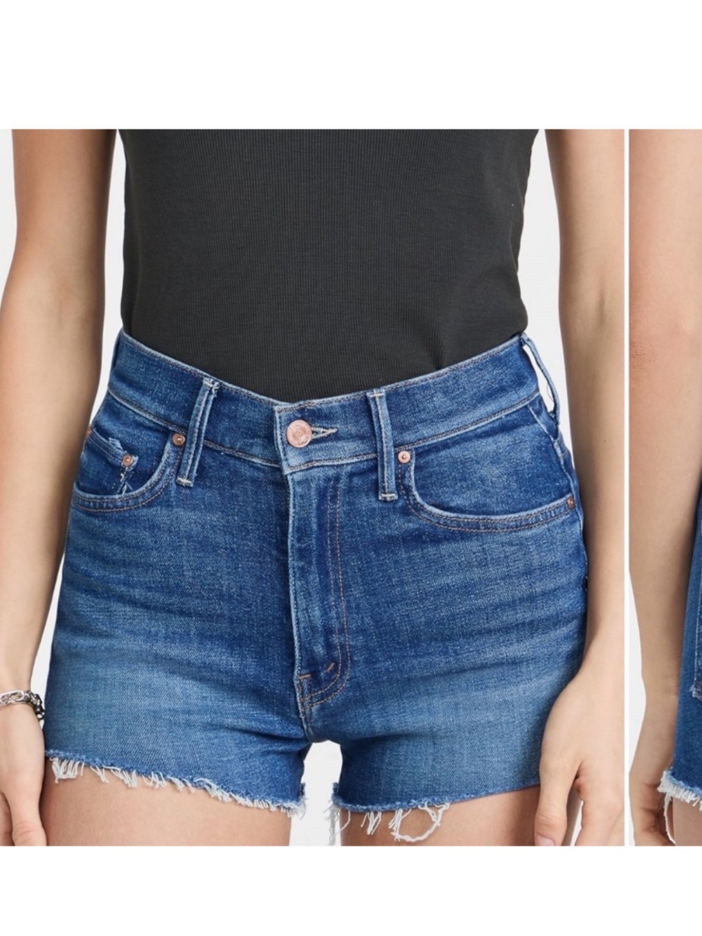 Awesome Mother Denim The Easy Does It Shorts in Briefly Gorgeous - Sz 28